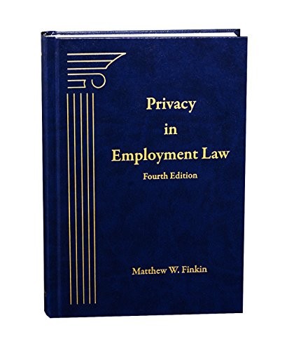 Privacy in employment law