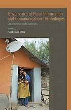 Governance of rural information and communication technologies