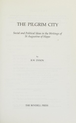 The Pilgrim City