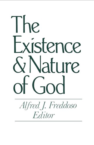 The Existence and nature of God
