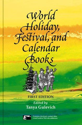 World Holiday, Festival, and Calendar Books