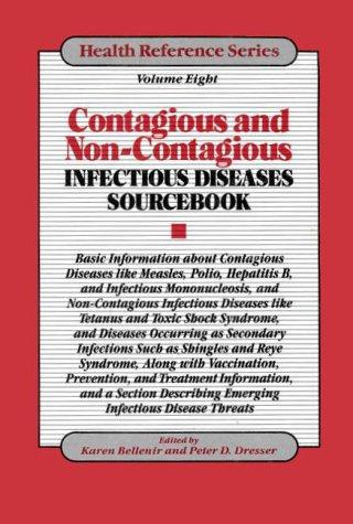 Contagious and Non-Contagious Infectious Diseases Sourcebook