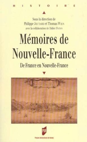 Mémoires de Nouvelle-France