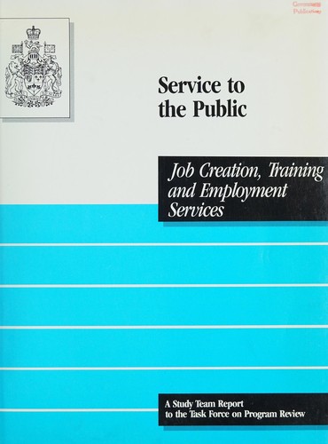 Job Creation, Training and Employment Services
