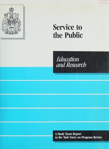 Education and Research