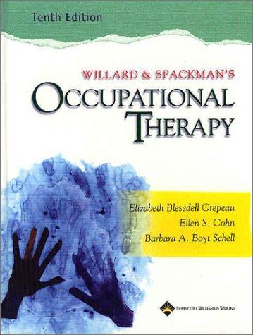 Willard & Spackman's Occupational Therapy