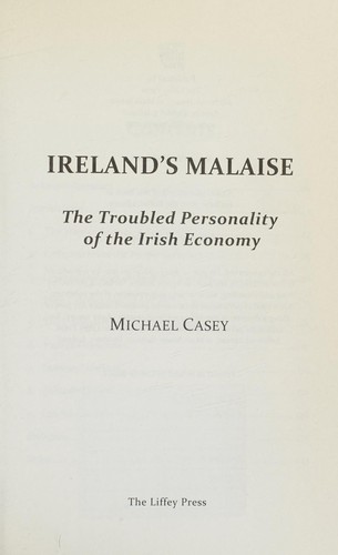 Ireland's Malaise