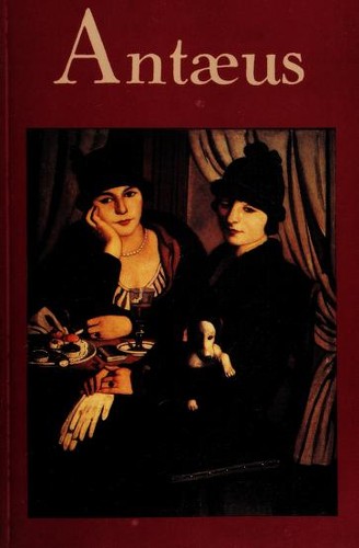 Antaeus/No. 73 and 74, Spring, 1994
