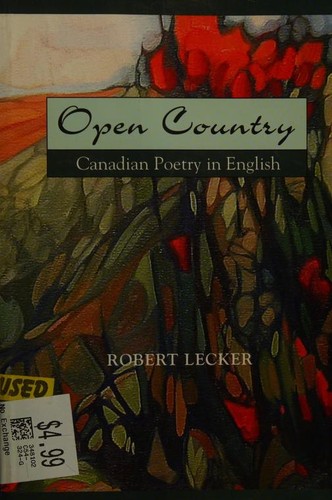 Canadian Poetry in English