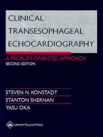 Clinical Transesophageal Echocardiography