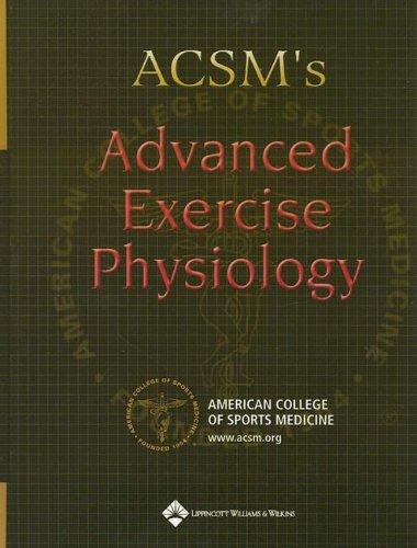 ACSM's advanced exercise physiology