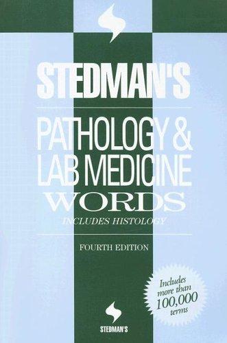 Stedman's Pathology & Lab Medicine Words