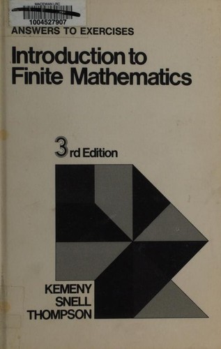 Answers to Exercises