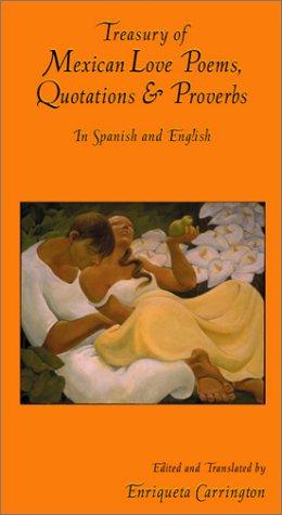 Treasury of Mexican Love Poems, Quotations & Proverbs