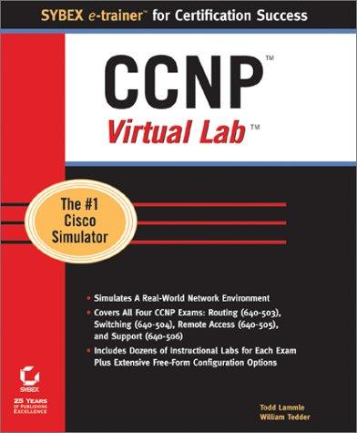 CCNP Virtual Lab E-Trainer (Sybex E-Trainer Certification Course)