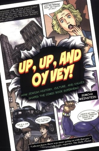 Up, up, and oy vey!