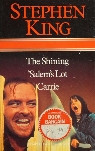Novels (Carrie / 'Salem's Lot / The Shining)