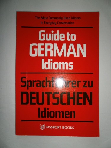 Guide to German Idioms