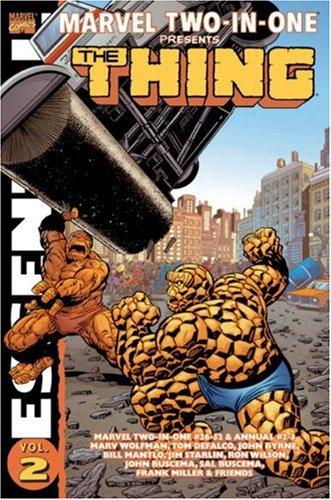 Essential Marvel Two-In-One, Vol. 2