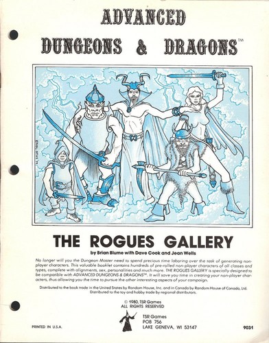 The Rogues Gallery