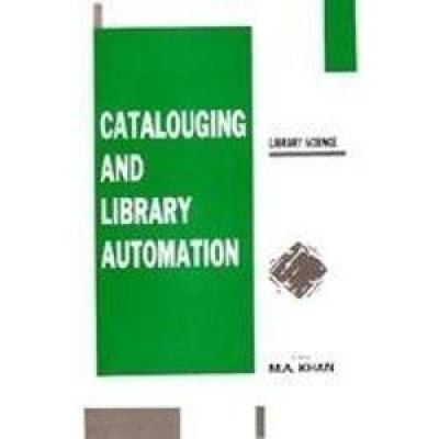 Cataloging and Library Automation