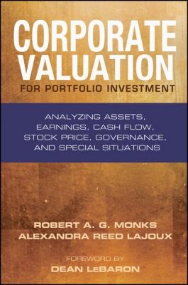Corporate valuation for portfolio investment