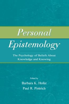 Personal epistemology