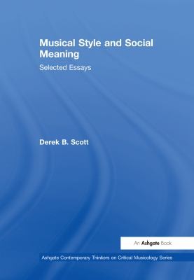 Musical style and social meaning