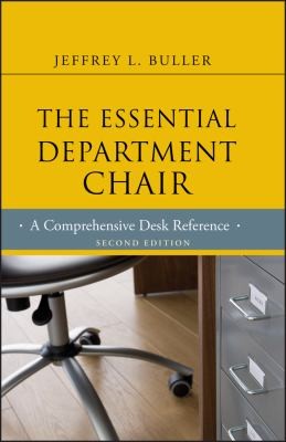 The Essential Department Chair