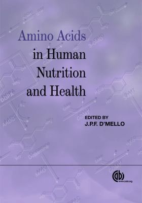 Amino acids in human nutrition and health