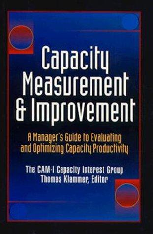 Capacity Measurement & Improvement