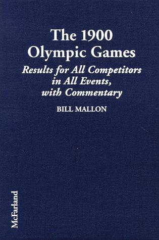 The 1900 Olympic Games