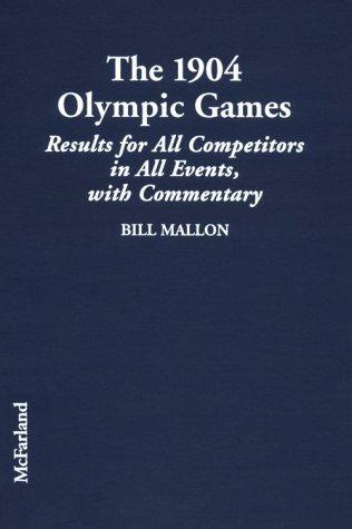 The 1904 Olympic Games