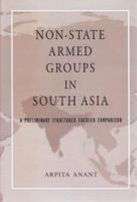 Non-state Armed Groups in South Asia