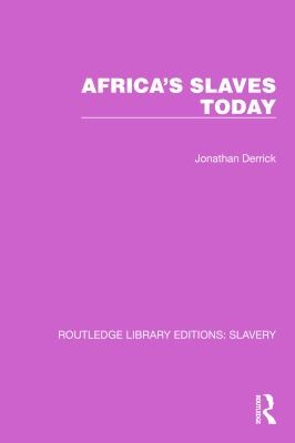 Africa's slaves today