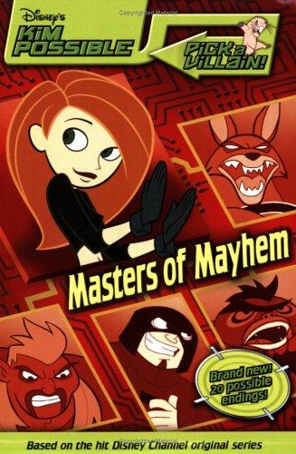 Disney's Kim Possible: Pick a Villain!