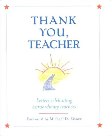 Thank you, teacher