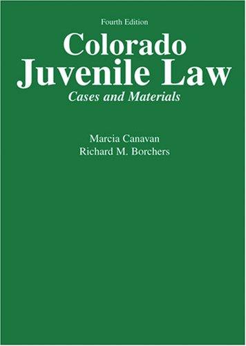 Colorado juvenile law