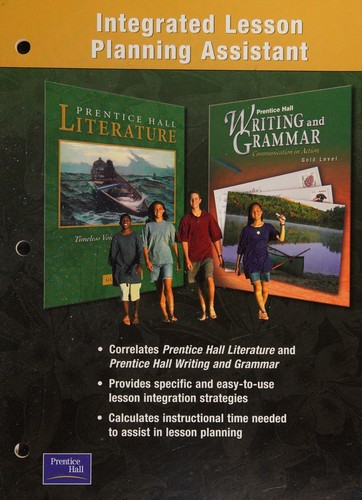 Integrated Lesson Planning Assistant--Gold Level