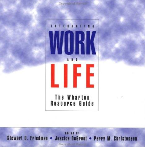 Integrating work and life