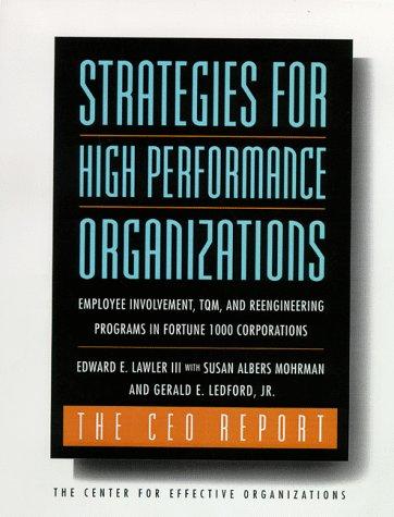 Strategies for High-Performance Organizations
