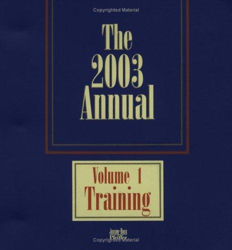 The 2003 Annual, 2 Volume Set (J-B Pfeiffer Annual Losseleaf Set)