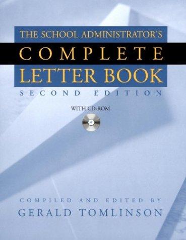 School Administrator's Complete Letter Book