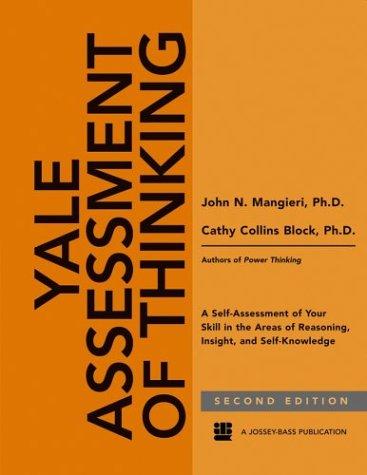 Yale Assessment of Thinking