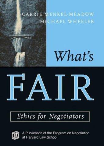 What's fair