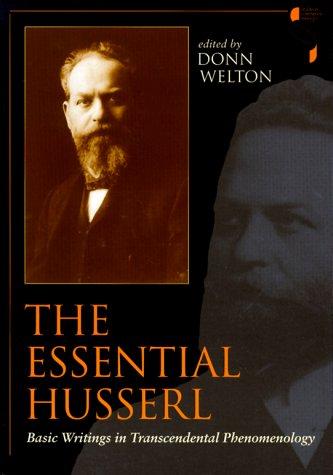 The Essential Husserl