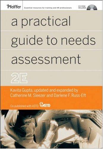 A Practical Guide to Needs Assessment