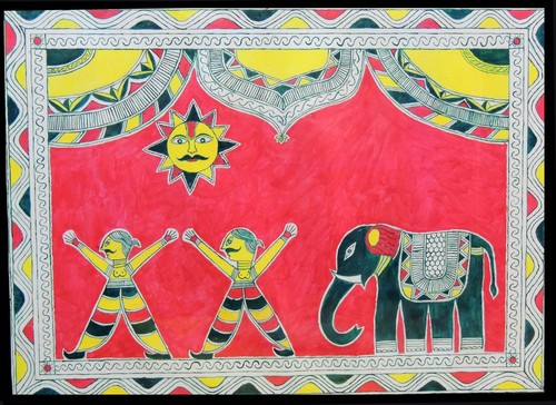 Manjusha art
