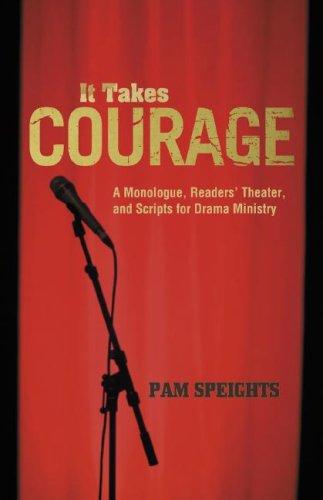 It takes courage
