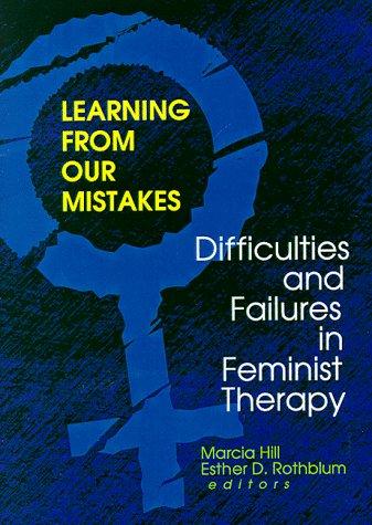Learning from our mistakes